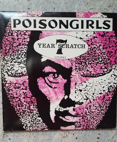 Poisongirls ‎– 7 Year Scratch (77284) - 2LP, Cd's en Dvd's, Vinyl | Rock, Gebruikt, Alternative, 12 inch, Ophalen of Verzenden