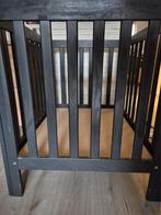 Zwarte verstelbare box, Ophalen, Gebruikt, Ledikant