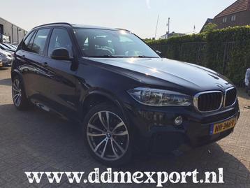 BMW X5 X-Drive 3.0D 259PK HIGH EXECUTIVE FULL OPTIONS! B beschikbaar voor biedingen