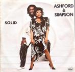 7"/SINGLE  ASHFORD & SIMPSON - Solid, Ophalen of Verzenden, Gebruikt, Pop