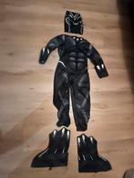 Black Panther Carnaval Pak - Maat L, Ophalen of Verzenden, Gebruikt, 158 t/m 164, Jongen