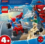 LEGO 4+ Spider-Man en Sandman Duel - 76172, Ophalen of Verzenden, Zo goed als nieuw, Complete set, Lego