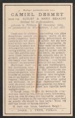 Oorlogsslachtoffer :1914-18, Verzamelen, Militaria | Algemeen, Verzenden, Landmacht, Overige gebieden