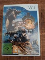 Nintendo wii Monster Hunter 3 Tri, Avontuur en Actie, Ophalen of Verzenden, Zo goed als nieuw, 3 spelers of meer