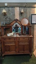 Opzet kast uit grootmoeders tijd., Ophalen