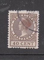 Roltanding 1925 nvph nr R 16 40 cent, Postzegels en Munten, Postzegels | Nederland, Ophalen of Verzenden, T/m 1940, Gestempeld
