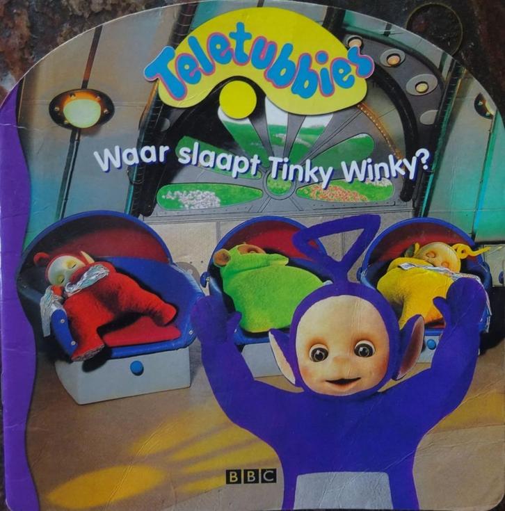 Teletubbies, Boeken, Kinderboeken | Baby's en Peuters, Ophalen of Verzenden