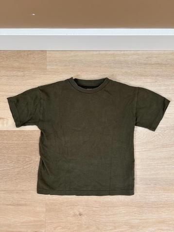Z.g.a.n. Shirt / top van Next, donkergroen, maat 110 beschikbaar voor biedingen