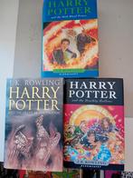 3 harry potter boeken j.k.rowling engels kinderboeken, Verzenden, Boek of Poster