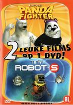 Little panda fighter en Tiny Robots KRASVRIJE DVD
