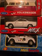 Volkswagen t1 Karman Kever set van 3 stuks, Overige merken, Auto, Nieuw, Ophalen of Verzenden