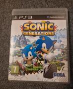 Sonic generations - ps3
, playstation 3, Avontuur en Actie, 1 speler, Ophalen of Verzenden, Zo goed als nieuw