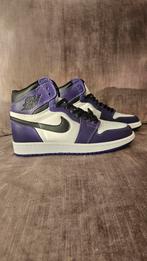 Nike air jordan 1 high purple white 41, Overige kleuren, Sportschoenen, Nieuw, Ophalen of Verzenden