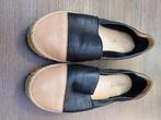 10 DAYS ESPANDRILLES  Mt 39 Zwart/Beige Nooit gedragen, Kleding | Dames, Schoenen, Verzenden, Zwart, 10days, Nieuw