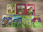 Voetbalstrips; de wondersloffen van Sjakie en the Champions, Gelezen, Ophalen of Verzenden, Diverse tekenaars en schrijvers, Meerdere stripboeken
