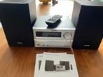 Philips radio cd speler met twee boxen, Audio, Tv en Foto, Ophalen of Verzenden, Zo goed als nieuw