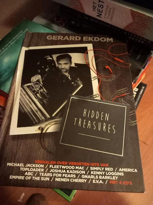 Gerard ekdom hidden treasures met 4 cds, Boeken, Biografieën, Zo goed als nieuw, Ophalen of Verzenden