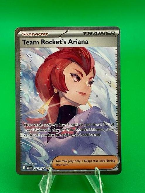 Team rocket’s ariana 237 / 182, Ophalen of Verzenden, Zo goed als nieuw