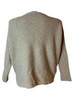 Stefanel trui beige M, Kleding | Dames, Maat 38/40 (M), Beige, Ophalen of Verzenden, Zo goed als nieuw
