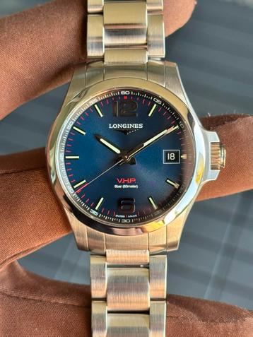 Longines Conquest VHP 41mm ‘18 Full Set beschikbaar voor biedingen