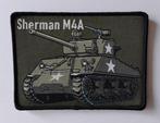 Patch - Tank WWII - Sherman M4A, Verzenden, Landmacht, Amerika, Embleem of Badge
