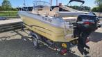 Jeanneau Cap Camarat 515 Style + Suzuki DF 50 + Pega, Watersport en Boten, Ophalen, Zo goed als nieuw, 30 tot 50 pk, 3 tot 6 meter
