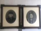 Te koop 2 oude portret schilderijen., Antiek en Kunst, Kunst | Schilderijen | Klassiek, Ophalen