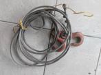 Stalen kabel met haken 6meter, Doe-het-zelf en Verbouw, Ophalen of Verzenden, Gebruikt, Handmatig