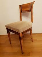 6 eettafel stoelen kersenhout, Ophalen, Gebruikt, Klassieke Engelse uitstraling, Bruin