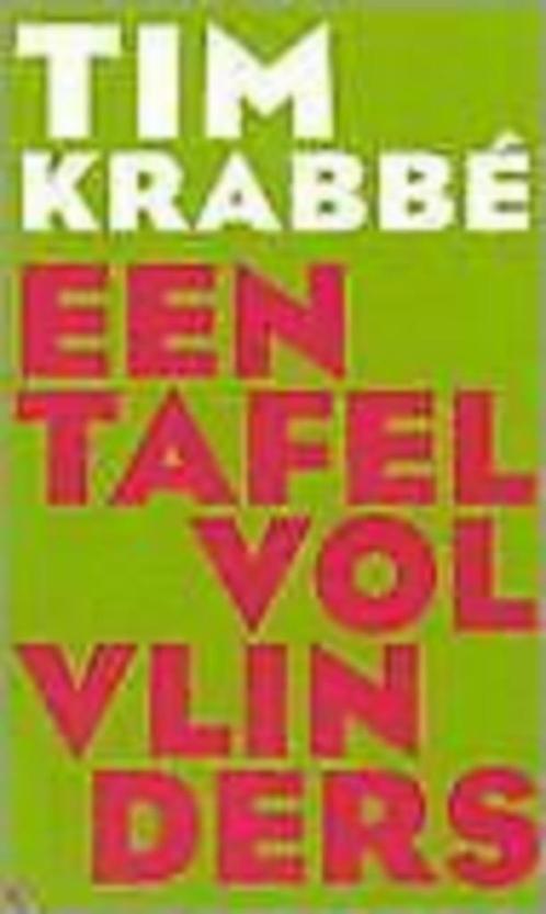 Een tafel vol vlinders.Boekenweekgeschenk Tim Krabbé 2009, Boeken, Boekenweekgeschenken, Nieuw, Ophalen of Verzenden