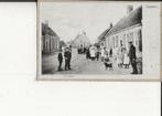 Zundert Moleneind met bewoners, Verzamelen, Ophalen of Verzenden, Ongelopen, Noord-Brabant