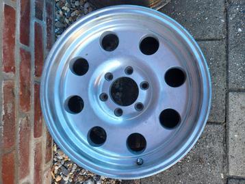 4 aluminium velgen 17 inch, inclusief naafdoppen beschikbaar voor biedingen