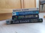 RUTH RENDELL books (6x) ENGELSTALIG, Ophalen of Verzenden, Gelezen, Ruth Rendell, Fictie