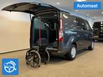 Ford Transit Custom L1H1 Scootmobielauto HBR+SG Aut., Automaat, 12 maanden, 4 cilinders, Diesel