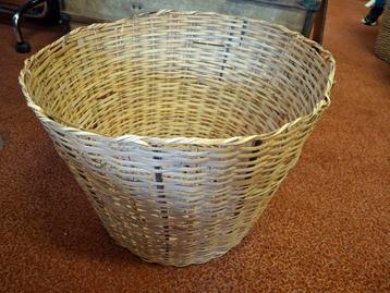 Rieten grote sier manden Bloempot ook voor Kerstboom 7 stuks beschikbaar voor biedingen