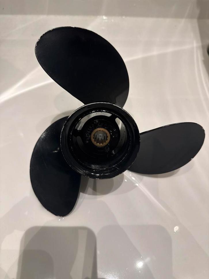 Mercury schroef 9.25 x 10P, Watersport en Boten, Bootonderdelen, Gebruikt, Motor en Techniek, Motorboot, Ophalen of Verzenden