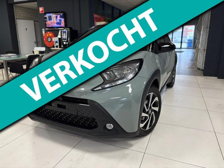 Toyota Aygo X 1.0 VVT-i S-CVT Pulse Cabrio Automaat (BOVAG/R, Auto's, Toyota, Bedrijf, Te koop, Aygo X, ABS, Achteruitrijcamera
