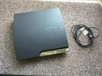 playstation 3 + 6 spellen + controller + kabels ps3, Spelcomputers en Games, Ophalen of Verzenden, Met 1 controller, Slim, Met harde schijf