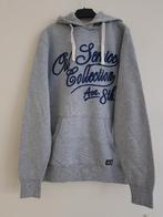 Trui / hoodie voor heren -- maat S -- Angelo Litrico, Angelo Litrico, Ophalen of Verzenden, Grijs, Gedragen