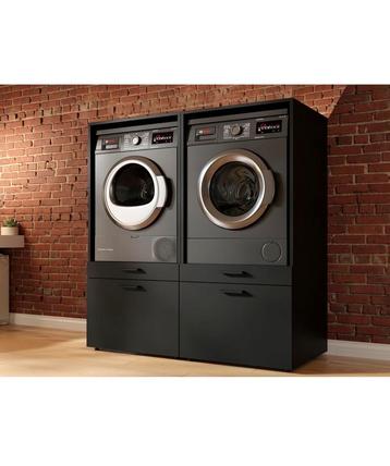 2x Mobistoxx Wasmachine Kast - Zo Goed Als Nieuw! beschikbaar voor biedingen