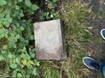 gratis tuin tegels in bergen kleur roze/rppd, Ophalen of Verzenden, Zo goed als nieuw, Beton, Terrastegels