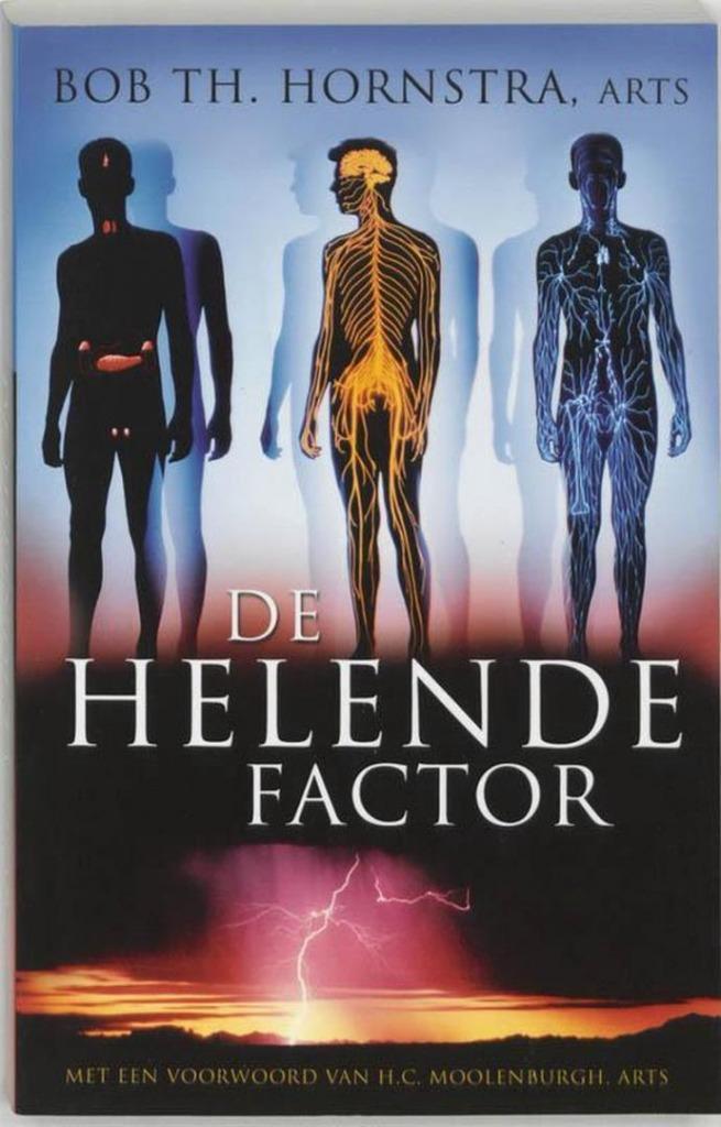 Bob Th. Hornstra De helende factor, Boeken, Esoterie en Spiritualiteit, Nieuw, Achtergrond en Informatie, Spiritualiteit algemeen