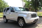 Jeep Cherokee 2.8 CRD Limited GOEDE CONDITIE! FULL OPTION!, Automaat, Gebruikt, Zwart, 4 cilinders