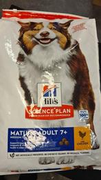 Hill's Mature 7+ medium met kip - 12 kg  breukzak hondenvoer, Hond, Ophalen of Verzenden