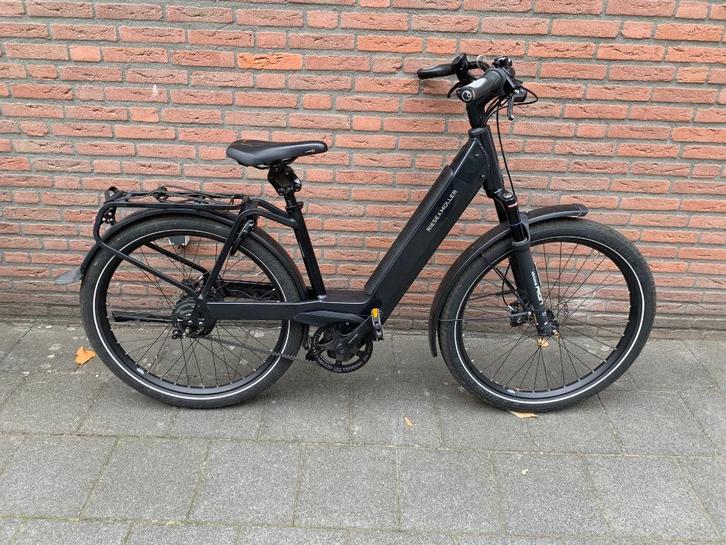 Riese & Müller Nevo3 Gt Vario met 625wh accu, Fietsen en Brommers, Fietsen | Dames | Damesfietsen, Gebruikt, Overige merken, Versnellingen