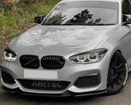 BMW 1 Serie F20 F21 M-Sport bumperlip Bumper-lip zwart ///M, Ophalen of Verzenden, A, A, A