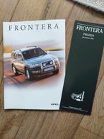 Opel Frontera brochure 2000+ prijslijst, Boeken, Auto's | Folders en Tijdschriften, Opel, Ophalen of Verzenden, Opel, Zo goed als nieuw