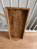 Dienblad, Huis en Inrichting, Woonaccessoires | Dienbladen, Ophalen of Verzenden, Zo goed als nieuw, Rechthoekig, Hout