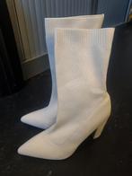 Witte enkellaarsjes met hak, Kleding | Dames, Schoenen, Wit, Lage of Enkellaarzen, Nieuw, Ophalen of Verzenden