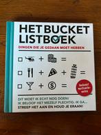 Het Bucket List Boek - Nieuw, Boeken, Ophalen of Verzenden, Nieuw